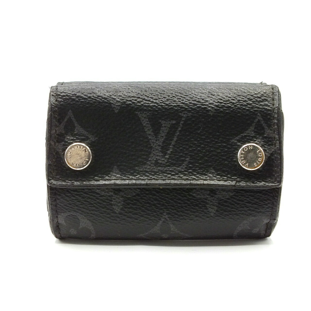 Louis Vuitton Monogram Eclipse Discovery Wallet B… - image 1